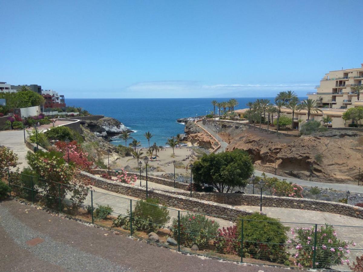 Studio Playa Paraiso Tenerife - Ocean View And Internet Wifi Optical Fiber - For Rent Exterior foto